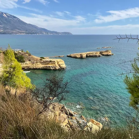 Vila Christina's 2 Bedroom Villa, Kefalonia Svoronata